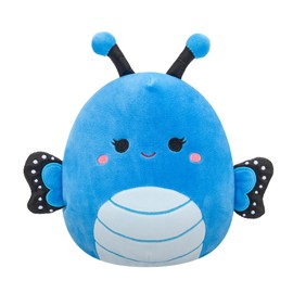 Squishmallows Original Peluche de 19 cm- Waverly le Papillon Blue