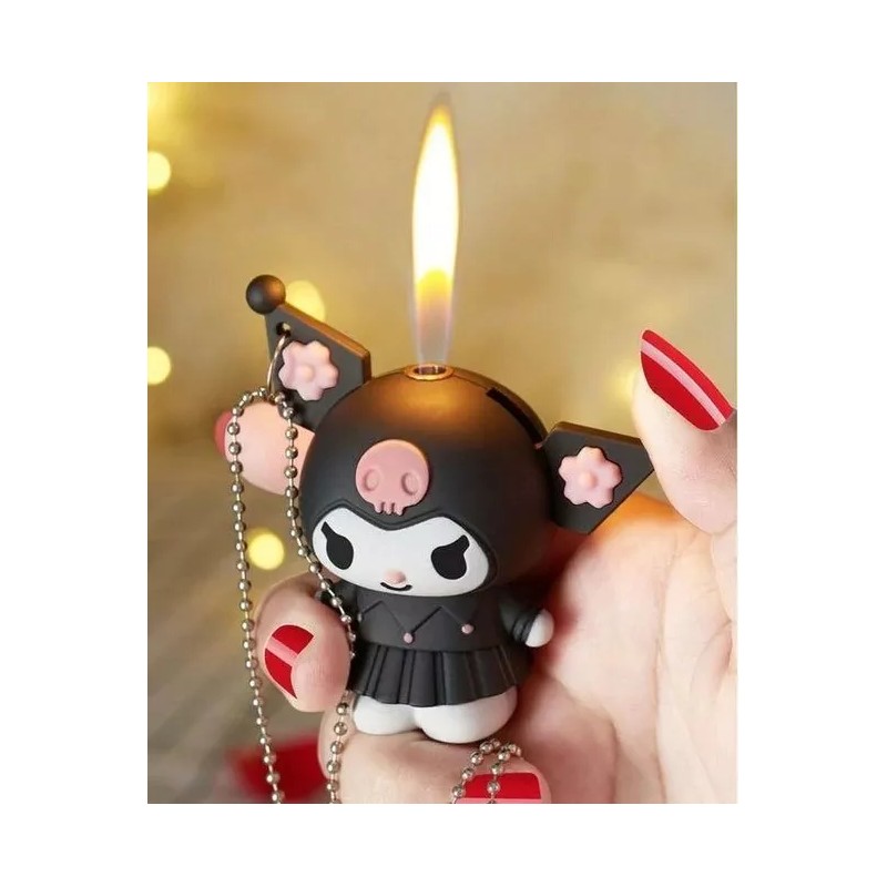 KFMX Chispa Kuromi Recargable Kawaii