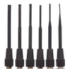Moody 58-0116 6-Piece Steel Handle Slotted Precision Driver Set