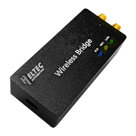 Heltec LoRa Wireless Bridge ESP32 and SX1276 Chip LoRa Node Development Kit with WiFi Bluetooth Micro USB and Indicator Light Compatible with Arduino (902-928MHz)
