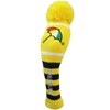Arnold Palmer APHC-02 Knit Headcover Driver APHC-02 Yellow 54124-00013 Compatible