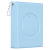 PATIKIL 32 Pockets 3" Mini Photo Card Binder Album for