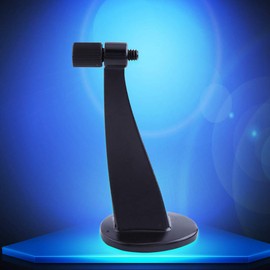 Mugast Binoculars Tripod Adapter, Black Metal Binocular Adapter Mount Tripods Bracket with 1/4 inch hole for Telescope