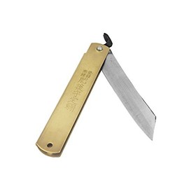 Higonokami Cuchillo Plegable - Papel Azul Acero 120mm