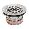 EZ-FLO Stainless Steel Flat Top Duplex Strainer with Flange, 1-7/8