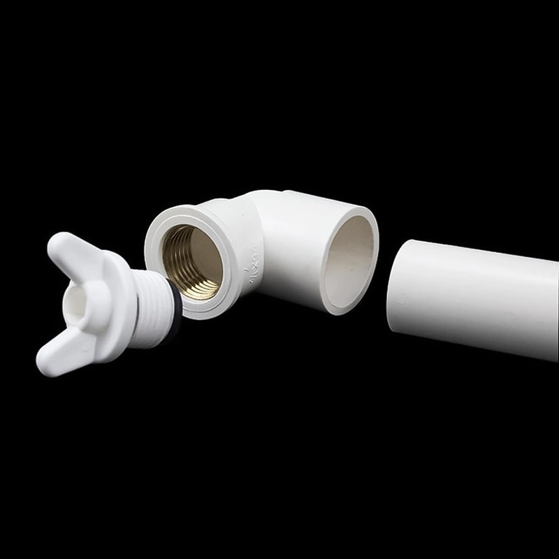 Sarini 12 Pack Threaded Adapters - 3/4 Inch Male Pipe