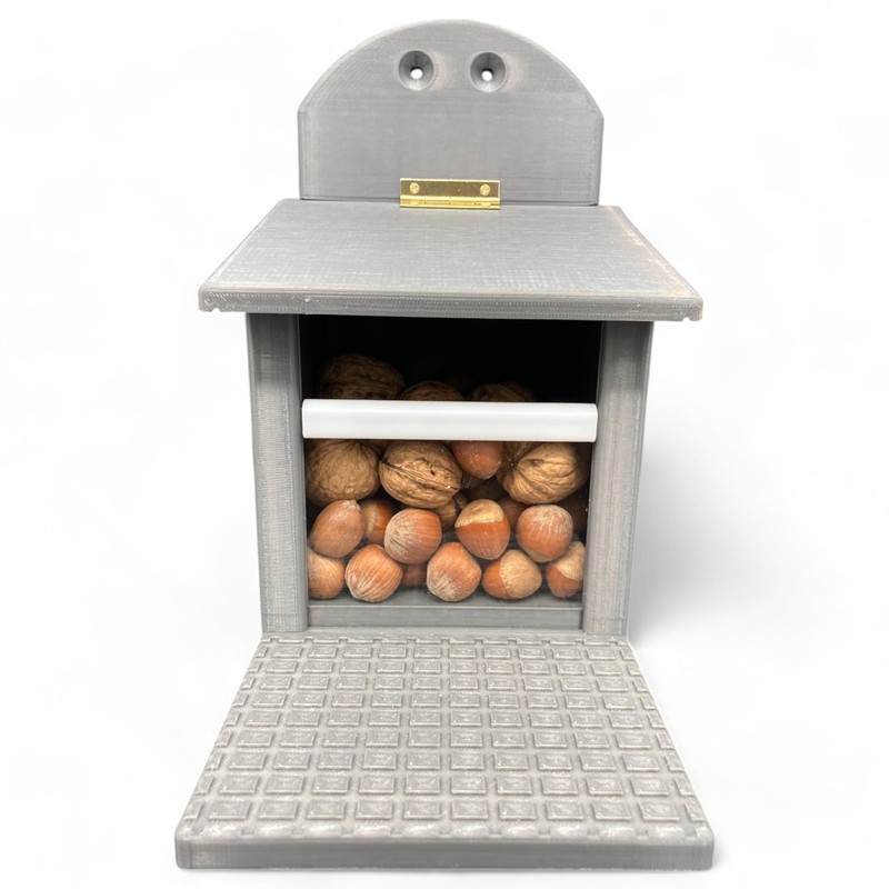 Squirrel Feeder - Completely Weather Resistant, Pet Friendly, Very Durable