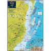 Belize Dive Map Waterproof Map
