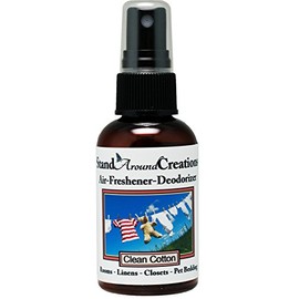 Stand Around Creations Concentrated Spray for Room - Scent: Apple Fragrance 2 fl oz Clear