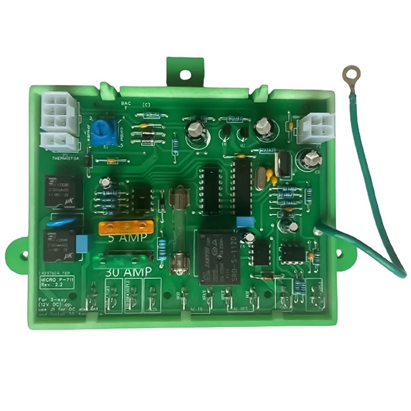 Tellfeel Micro P-711 Refrigerator Main Power Control Circuit Board for
