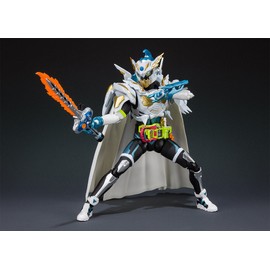 Manufacturer: Bandai; Product name: S.H.Figuarts Kamen Rider Brave Legacy Gamer Level 100.