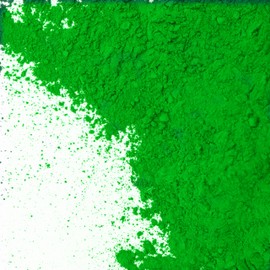 Goodtake Grass Green Iron Oxide Powder, Concrete Dye Powder Pigment Cement Concrete Color Pigment for Mortar, Grout, Plaster, Bath Bombs Coloring Powder (Grass Green, 4 oz)