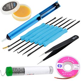 JacobsParts Professional Solder Assist Tools and Accessory Kit (11 Piece)