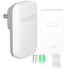 Self Powered Door Bell with Receiver Automatic Ringing Push Button