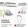 White Shower Curtain Hooks, Bathway Shower Curtain Hooks Shower Curtain
