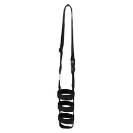 Captain Stag Pearl Metal UE-4913 Bottle Holder, Plastic Bottles, Shoulder Strap, Adjustable Length, Compatible with Plastic Bottles 16.9 fl oz (500 ml) to Stainless Steel Bottles 0.5 gal (1.5 L