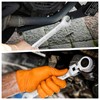 B4B BANG 4 BUCK 5/16 Wrench, Flex-Head Ratcheting Combination Wrench