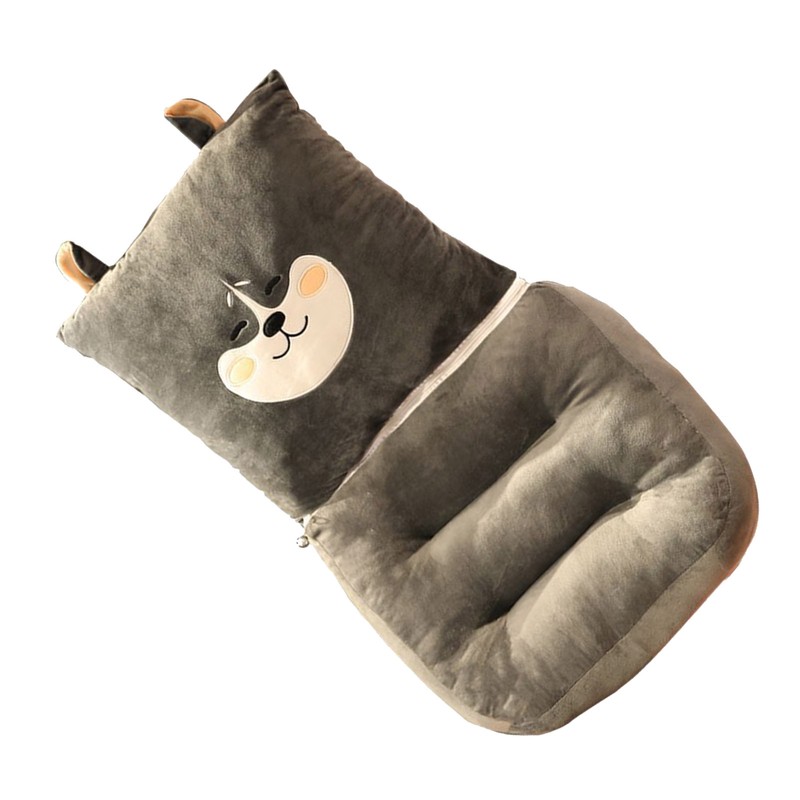 Integrated Lumbar Support Seat Cushion Super Soft High Comfort Lumbar
