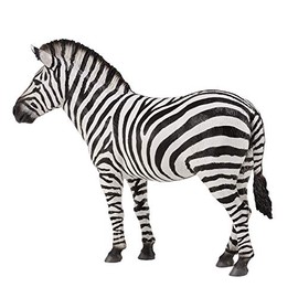 Collecta Zebra COMUN L Animales Multicolor (DEQ88830)