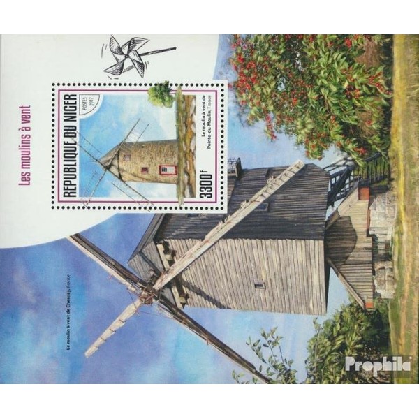 niger miniature sheet 724 (complete. issue.) unmounted mint/never hinged **