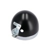 Simson S Headlight Housing Metal Black with Lamp Holder Chrome