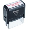 stampexpression - Tax Documents Verified Office Self Inking Rubber Stamp
