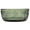 Arabia Moomin Glass Bowl 11.8oz Pine Green