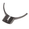 Car Steering Wheel Trim Genuine Carbon Fiber Interior Decoration Replacement