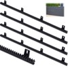 Threlaco Set of 4 Nylon Gear Racks with Metal Insert