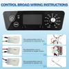 MOOTVGOO Digital Thermostat Controller Kit Replacement for Pit BOSS 3/4/5/7