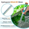 Truncheon EC PPM Nutrient Meter for Hydroponic, Conductivity Tester Stick