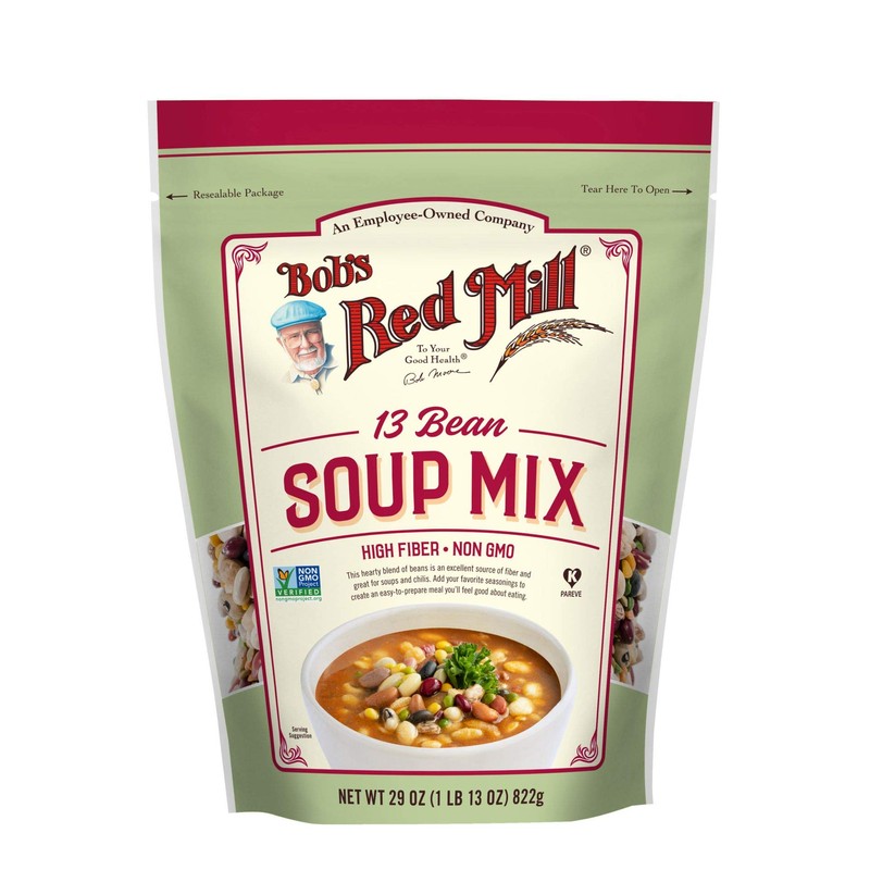Bob's Red Mill 13 Bean Soup Mix, 29oz (Pack of