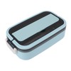 304 Stainless Steel Bento Box Adult Lunch Box Single Layer