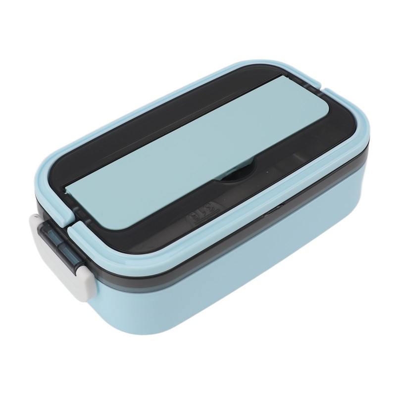 304 Stainless Steel Bento Box Adult Lunch Box Single Layer