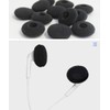 Samcos Ear Cushions Replacement Earpads 70 Pcs High Elasticity Light