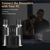12x32 Camera Binoculars, 2.4" Screen 12x Optical 8x Digital Zoom