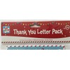 10 Sheet Childrens Christmas Thank You Letters Kit - Santa's
