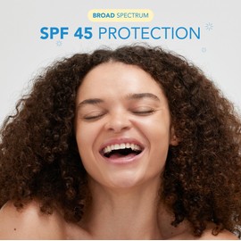 THE FACE SHOP Hydro Sun Barrier Moisturizer SPF 45, Daily Hydrating Facial Sunscreen & Moisturizer, for Oily Skin, Formulated with Calendula & Niacinamide, No White Cast, 1.69 Fl. Oz.