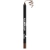 Kokie Cosmetics Waterproof Velvet Smooth Eyeliner Pencil, Bronzed, 0.042 Ounce