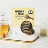 Bom-mascarilla Hidratante Suave De Miel Y Leche 10 Pzas Todo