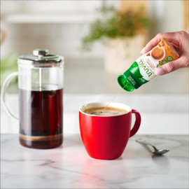 Truvia Zero-Calorie Liquid Sweetener from the Stevia Leaf, 2.7 Fl Oz bottle, Caramel flavor (Pack of 1)