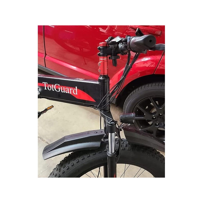 Teyssor Bike Fork Extension Handlebar Connector Bicycle Handle Adapter Extension