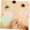 TEHAUX Flower Metal Cutting Die Durable Iron DIY Cutting Die