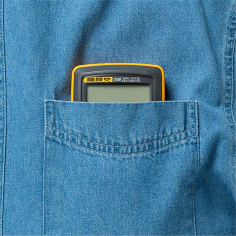 FLUKE New FLUKE 106 F106 Palm-sized Multimeter AC/DC/Diode/R/