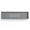 THINGS REMEMBERED Engraved Reflections Gunmetal & Gold Ballpoint Pen and