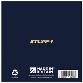 Stuff4 8th Birthday Card Boys - Space Astronaut Cosmos - Happy Birthday Card 8 Years Boys and Girls 8 Years 145mm x 145mm Greeting Card Son Daughter Niece Nephew Grandson