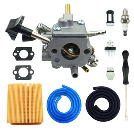 DABAZUALY 4283-120-0601 Carburetor for Stihl BR800 BR800X BR800CE Blower with 4180-141-0300 Air Filter Kit