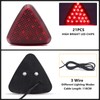 F1 Brake Light, Tail Lamp, LED, 12 V, For Cars,