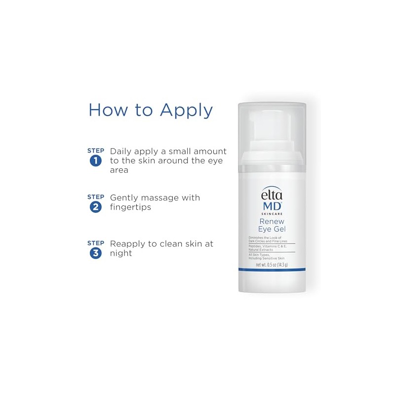 Eltamd Contorno Ojos Gel Renew Eye