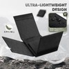 VULKIT Carteras de nailon con bloqueo RFID para hombre, billetera